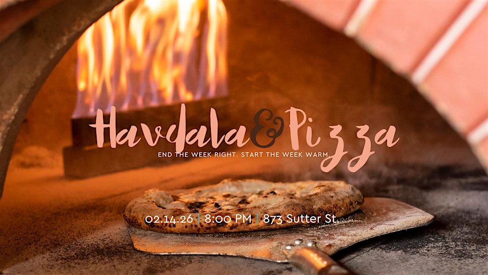 Havdalah & Pizza