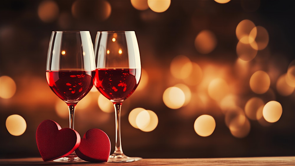 Valentines Day Food & Wine Pairing for Two $130