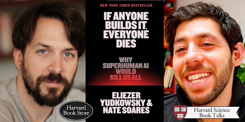 Nate Soares at the Harvard Science Center