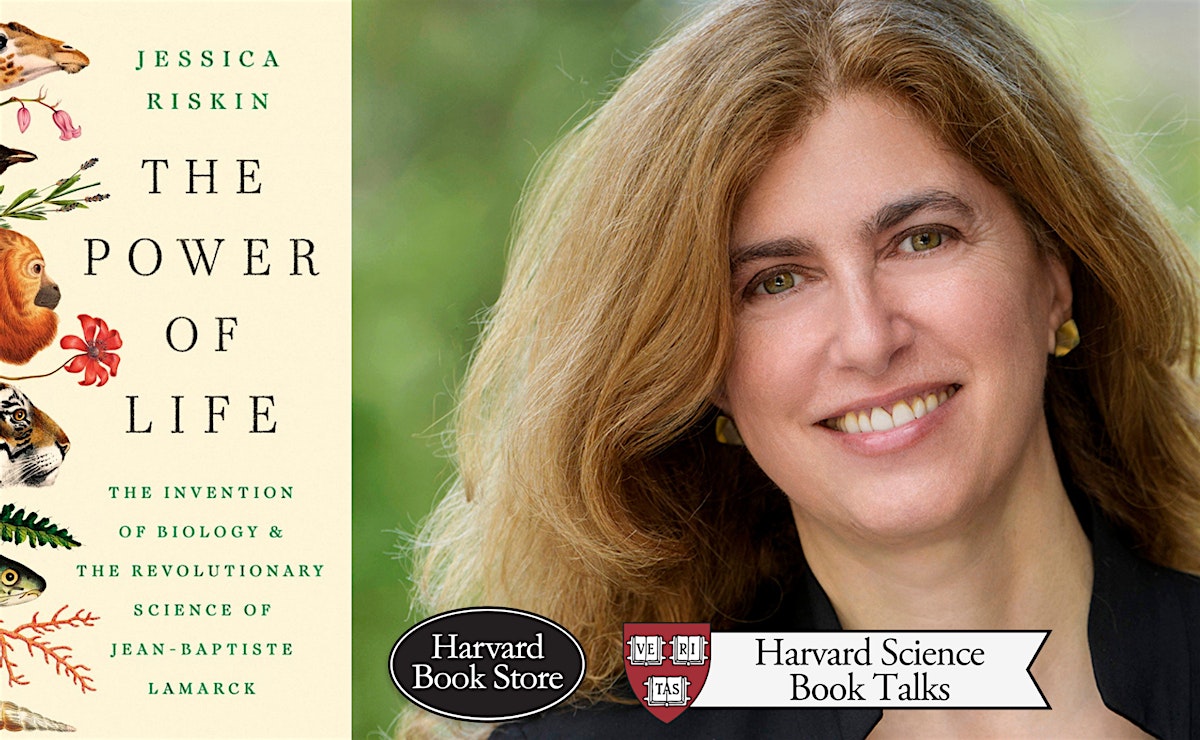 Jessica Riskin at the Harvard Science Center