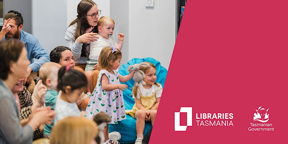Rock and Rhyme at Hobart Library