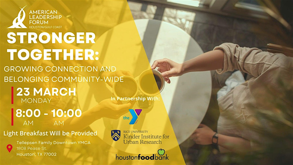Stronger Together: Growing Connection and Belonging Community-Wide