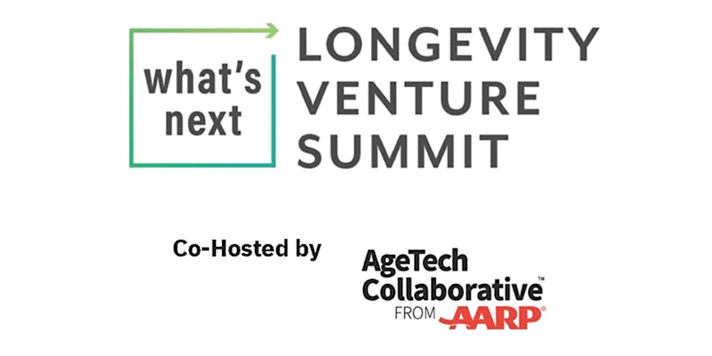 2026 What's Next Longevity Venture Summit
