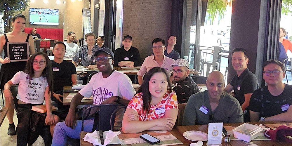Toronto Event Hub x Pizza Rustica: Saturday Trivia Social Mixer in February