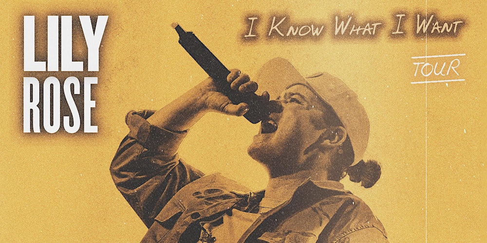 Lily Rose VIP Experience (Chicago, IL - Joes on Weed Street)