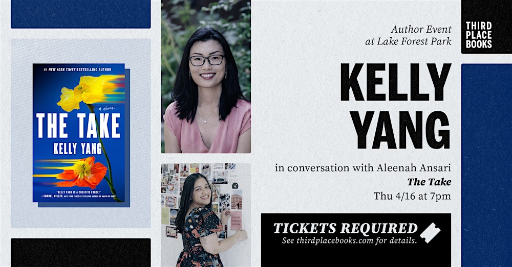 Kelly Yang with Aleenah Ansari — 'The Take'