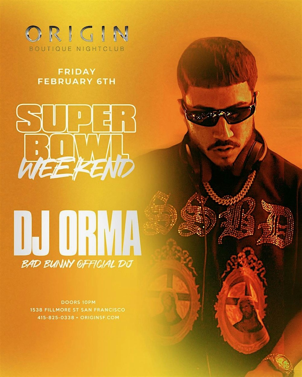 Bad Bunny's Official DJ: DJ ORMA Live @ Origin Nightclub 02.06.26