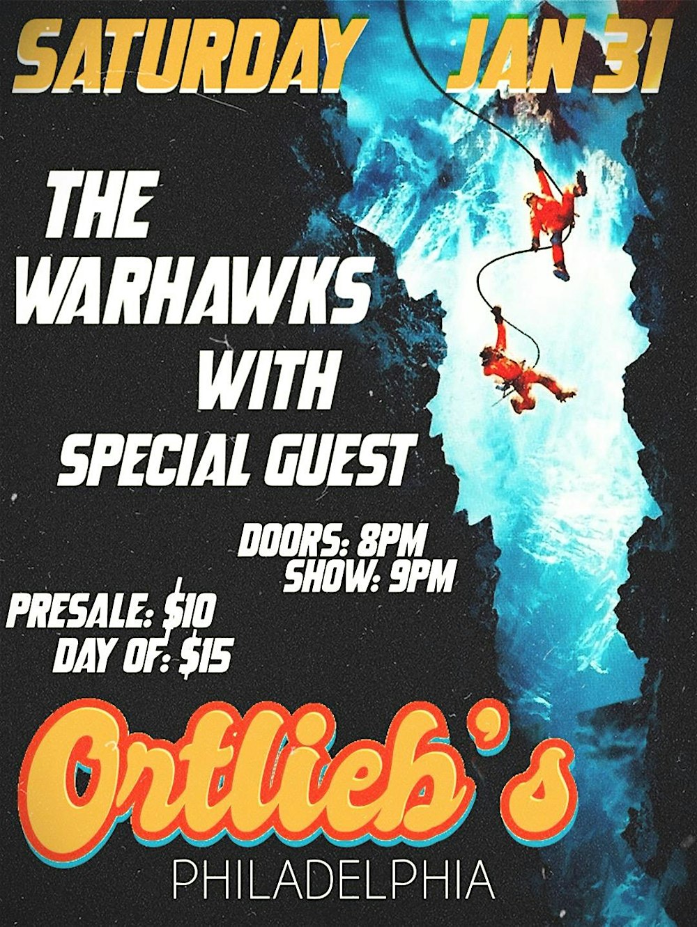 The Warhawks / w Special guest