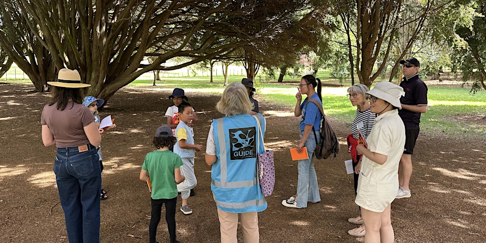 Guided Walk: Poetry for Tamariki