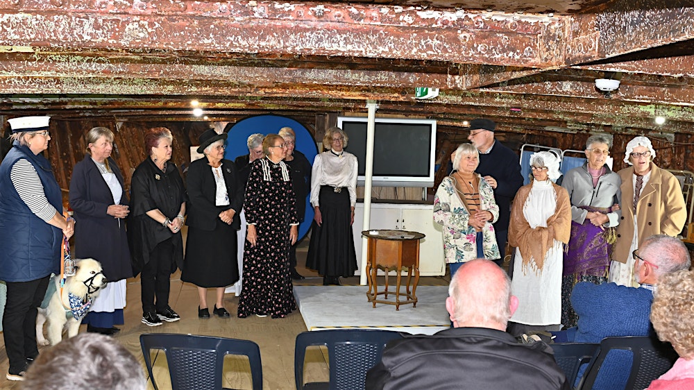 Copy of Women of the Ship by women of the ship-Accessible, no tour