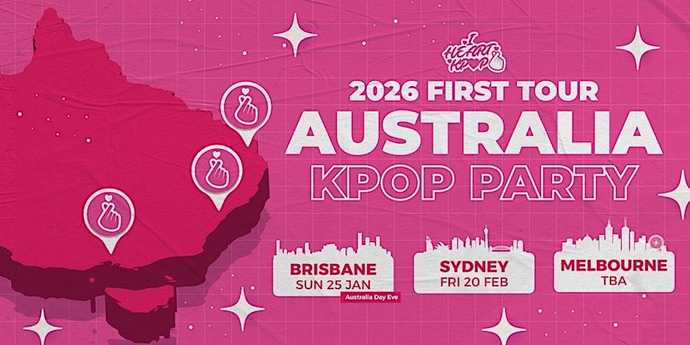 SYDNEY KPOP PARTY | 2026 FIRST SHOW | FRI 20 FEB