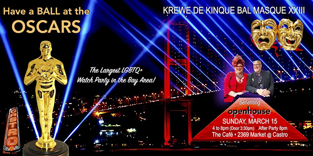 Krewe de Kinque Bal Masque XXIII at The Café