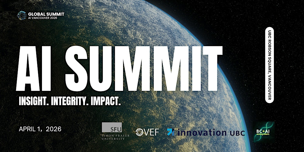 Global Summit AI  Vancouver 2026