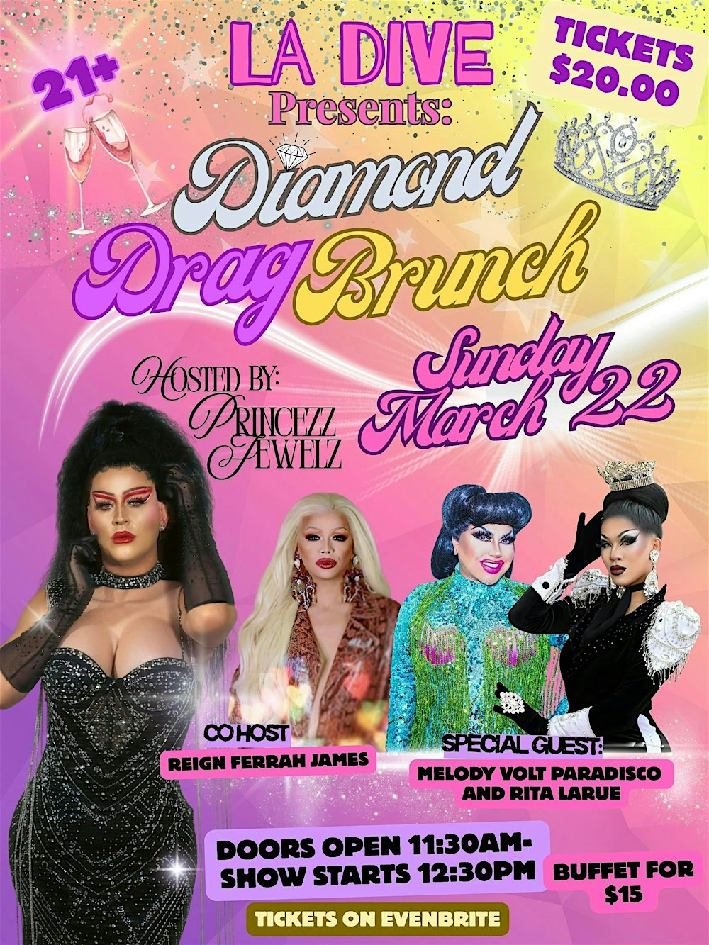 La Dive Drag Brunch