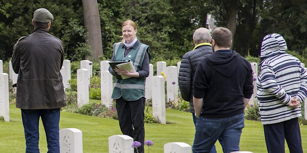 CWGC International Women's Day Tour 2026 at Stonefall Cemetery, Harrogate