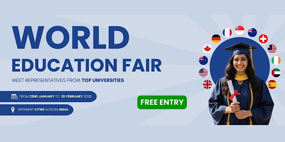 Edwise World Education Fair