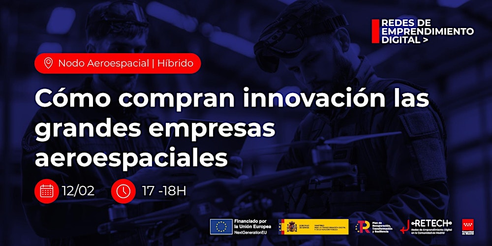 Cómo compran innovación las grandes empresas aeroespaciales