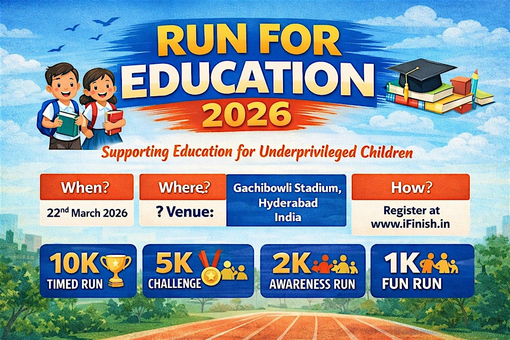 RUN FOR EDUCATION