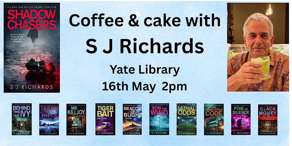 An afternoon with S J Richards