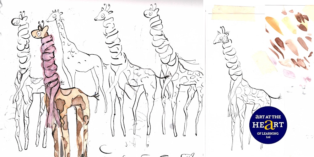 The Giraffe with the Scarf Character Workshop: Part 2