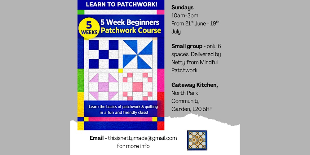 Beginners Patchwork Class