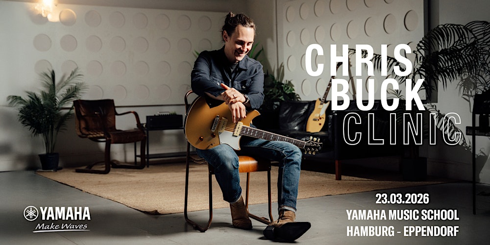 Chris Buck - Clinic Hamburg