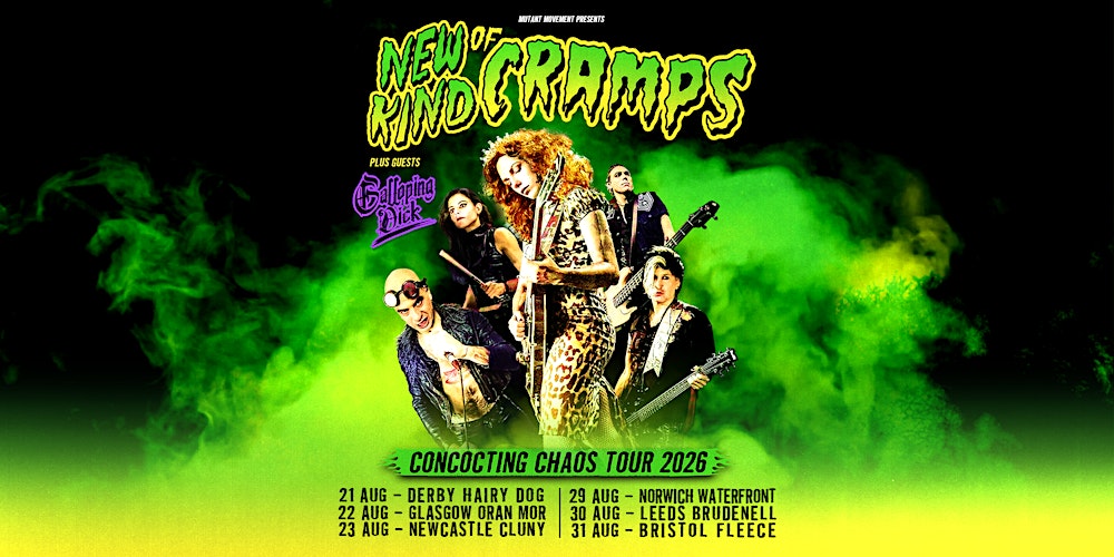 New Kind Of Cramps: BRISTOL