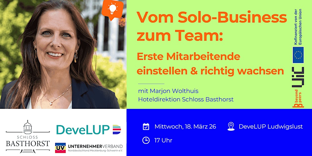 Vom Solo-Business zum Team: Erste Mitarbeitende einstellen