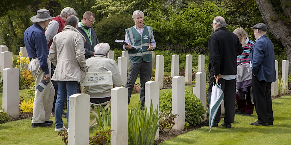 CWGC Commonwealth Day Tours 2026 at Stonefall Cemetery, Harrogate