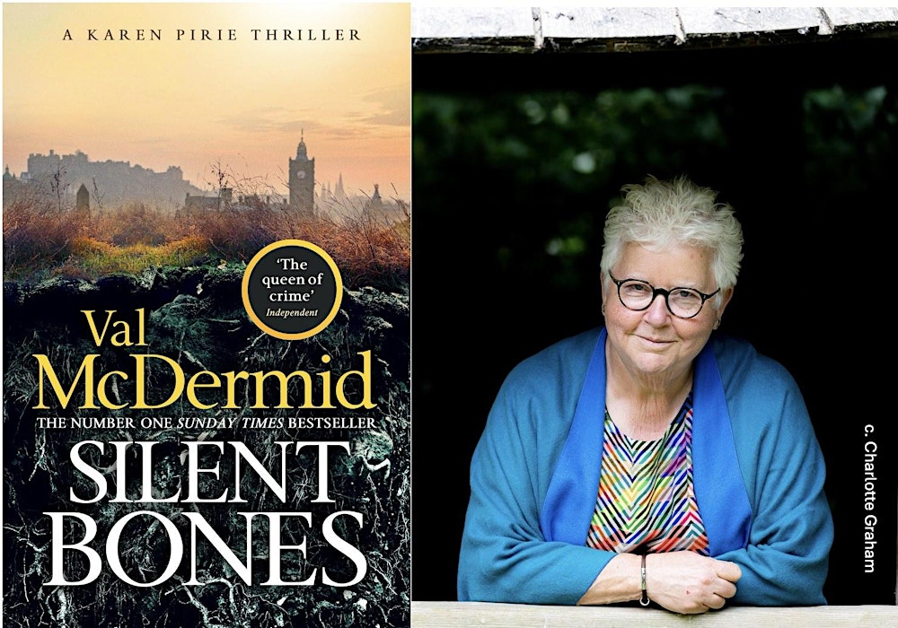 Val McDermid – Silent Bones