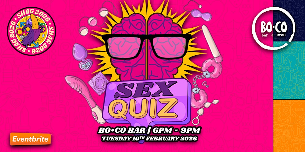 TU Dublin SU: The Big Sexy Quiz - SHAG Week 2026