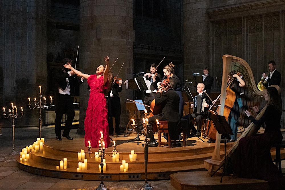 A Night at the Opera by Candlelight - 3 July, Edinburgh