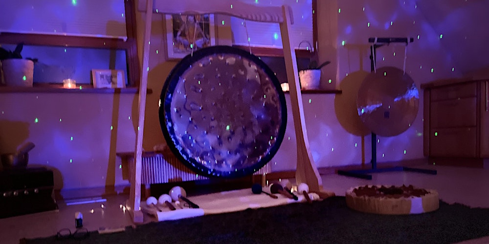 Gong Sound Bath - Klangreise im Lichtzentrum Jesteburg-Lüllau