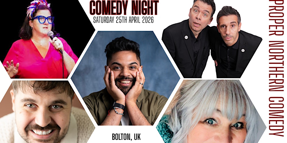 COMEDY  AND  A CARRS PASTY