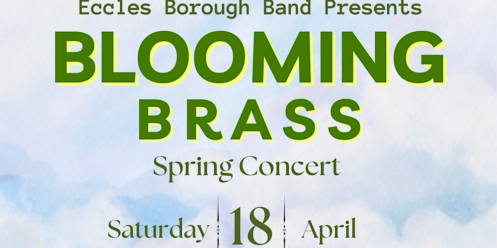 Blooming Brass - Spring Concert