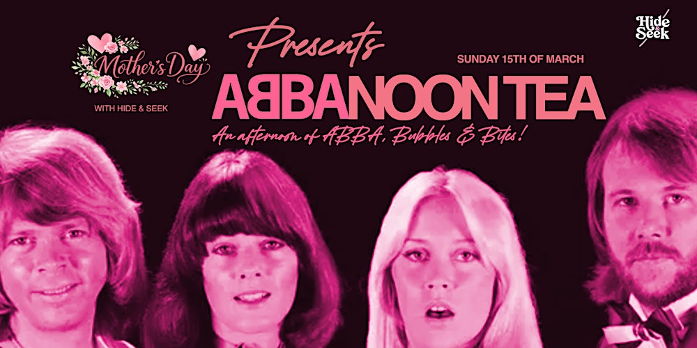Mother's Day with Hide & Seek Presents ABBANOON TEA!