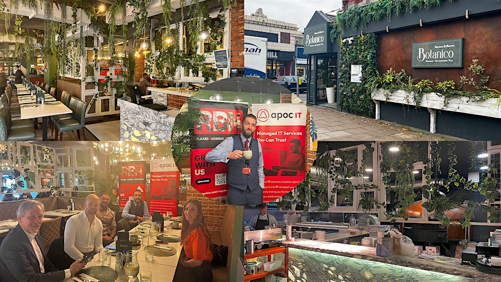 Relaxed Business Networking  In Person - Woolton Village, Liverpool