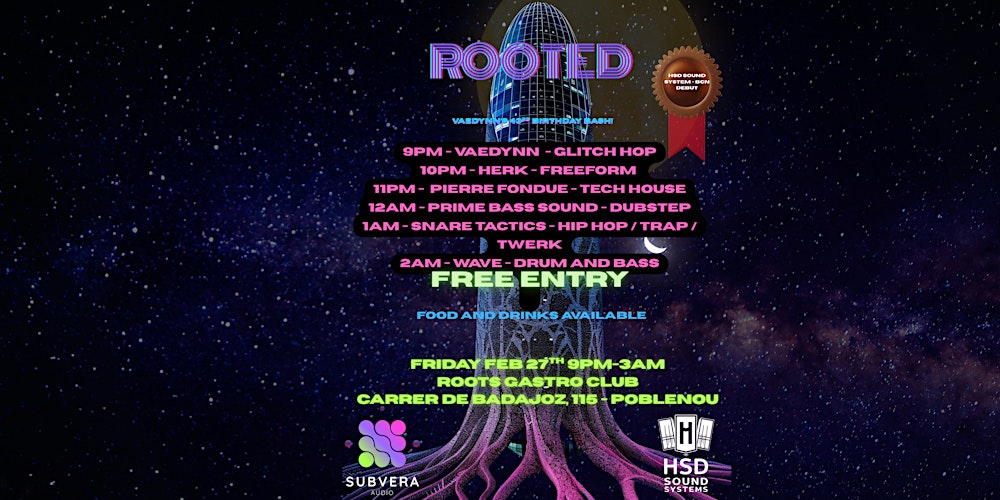 Vaedynn's Birthday Bash