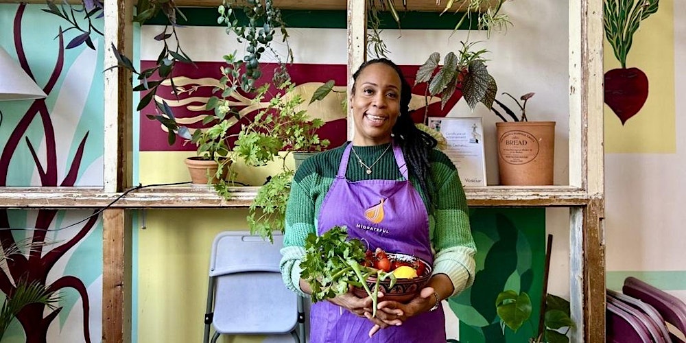 Trinidadian Cookery Class with Kele | BRISTOL | Veg Friendly