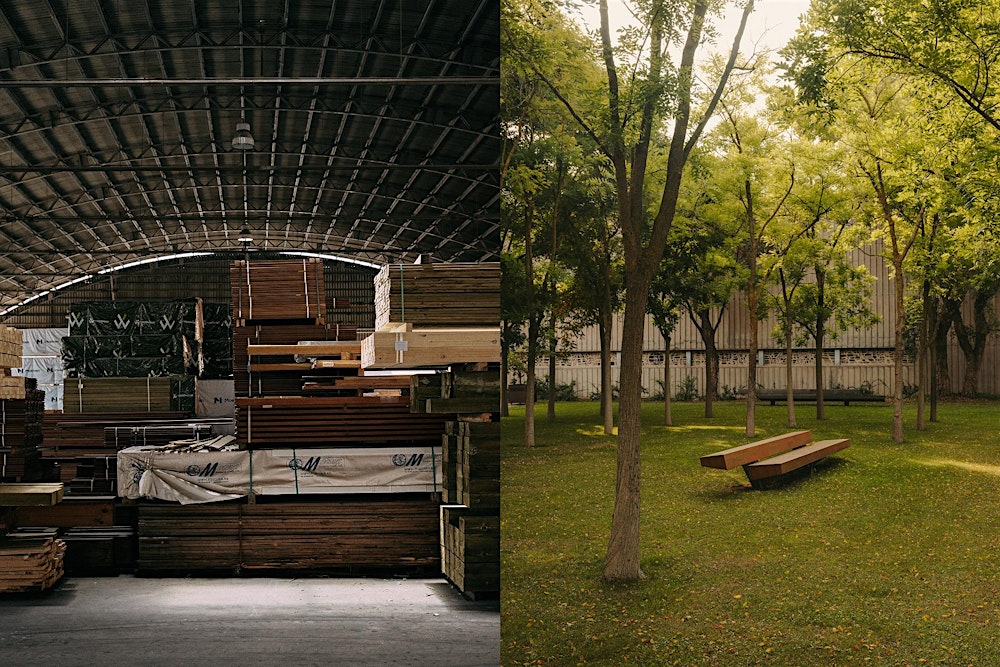 Materiales y paisaje