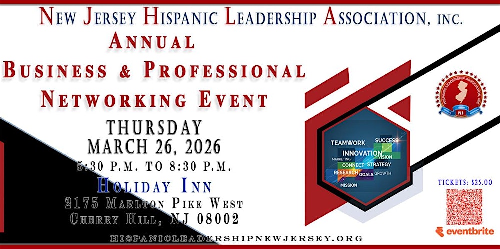 NJ-HLA Business & Professional Networking Event