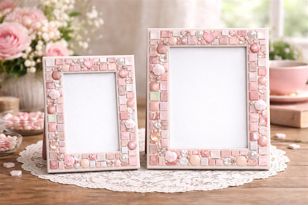 Mother’s Day Mosaic Frame Workshop