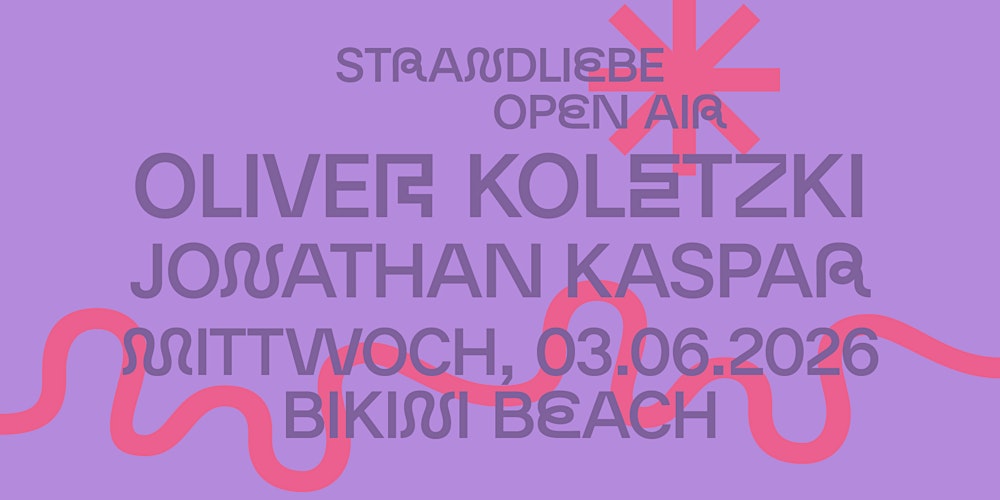 OLIVER KOLETZKI & JONATHAN KASPAR - strandliebe Open Air