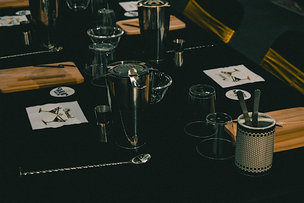 Drink School: Mixology Class w/ Clean Pour Club