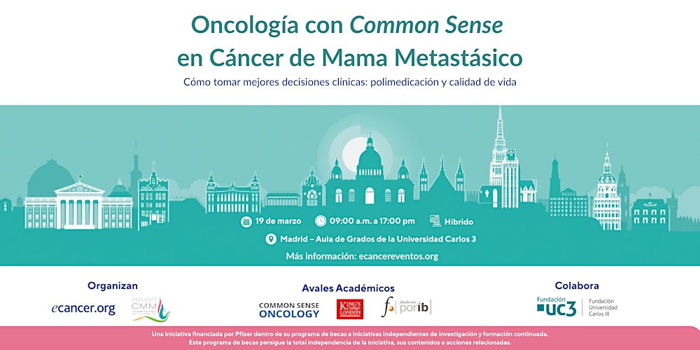 Oncología con Common Sense en Cáncer de Mama Metastásico