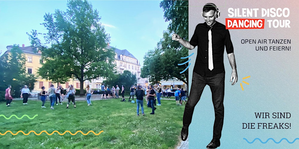 SILENT DISCO PARTY · Durch das Hechtviertel