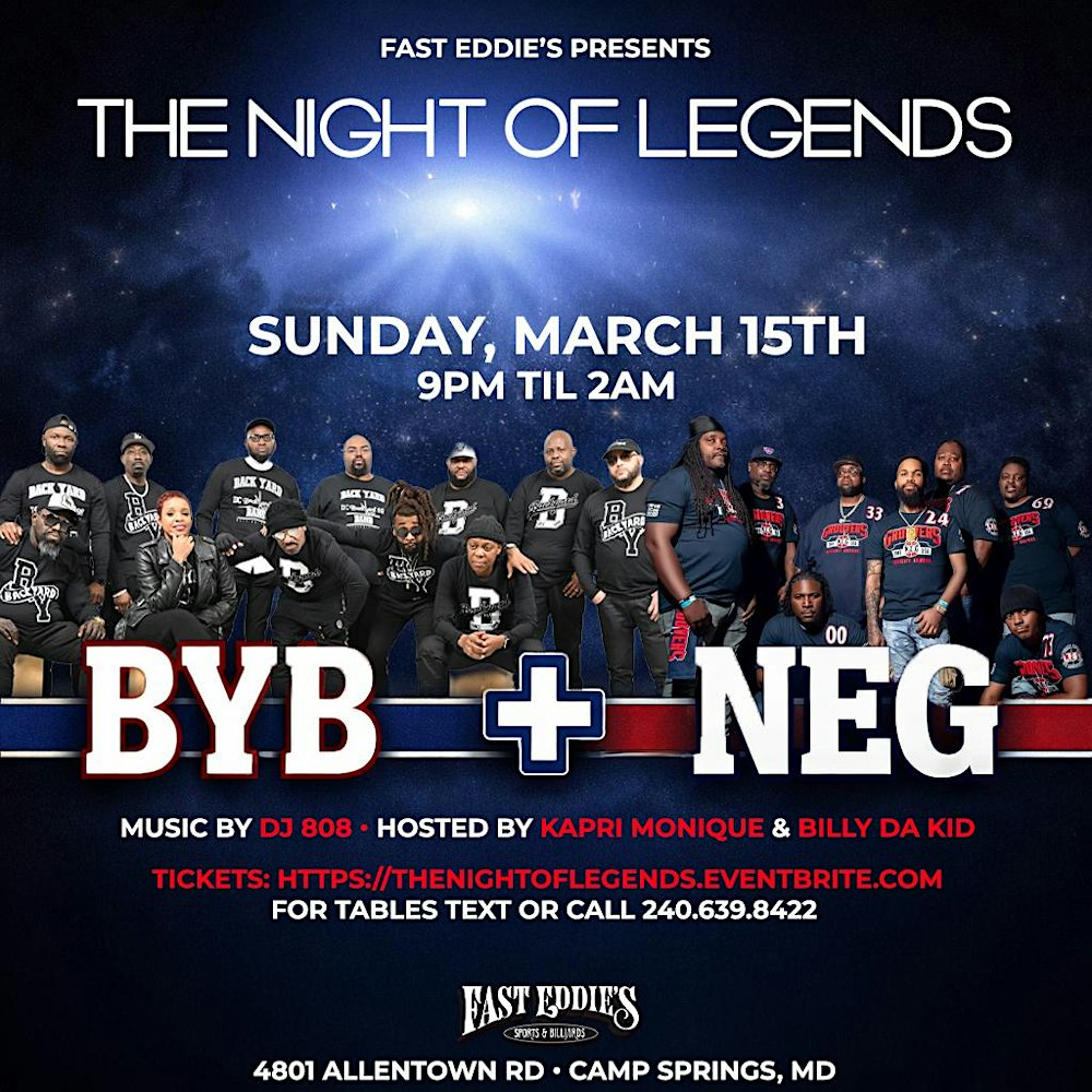 Backyard and Northeast Groovers at Fast Eddies