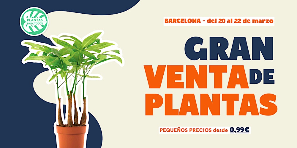 Gran Venta de Plantas - Barcelona