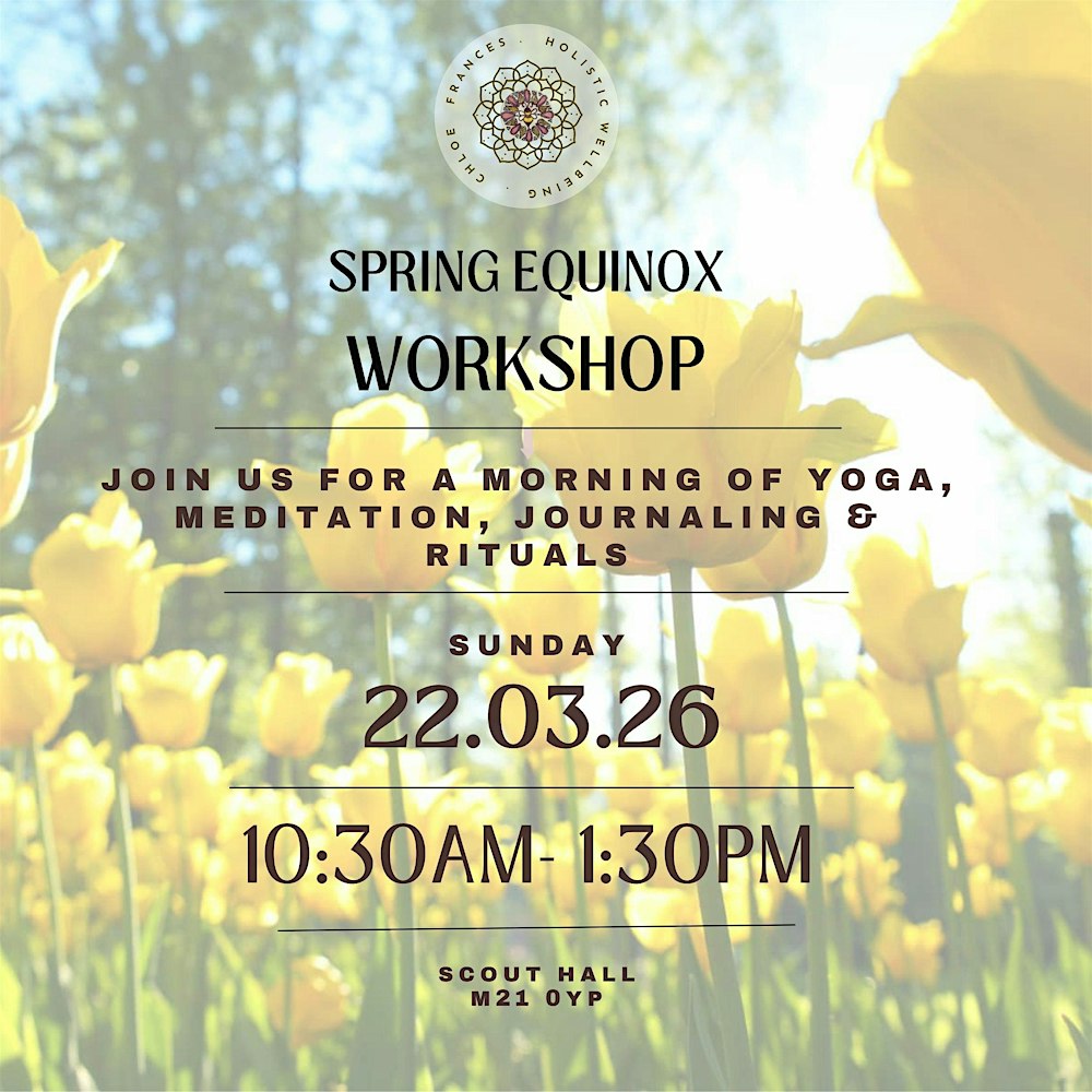 Spring Equinox Yoga Workshop