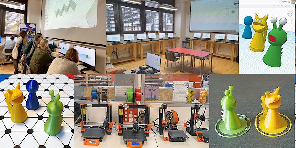 FabLabFun - 3D-Modellieren (für 3D-Druck)